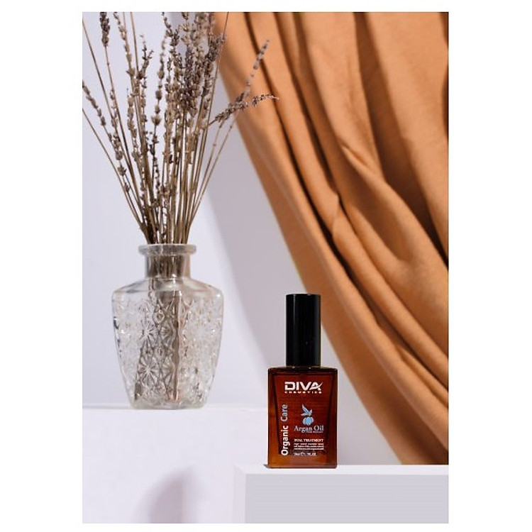 TINH DẦU DƯỠNG TÓC DIVA – ARGAN OIL 50 ml