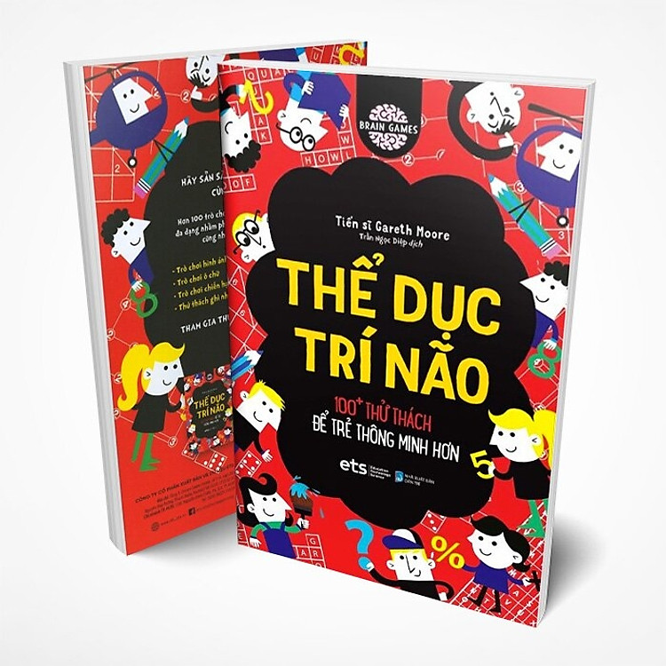 Thể Dục Trí Não: 100+ Thử Thách Để Trẻ Thông Minh Hơn - Ảnh 3