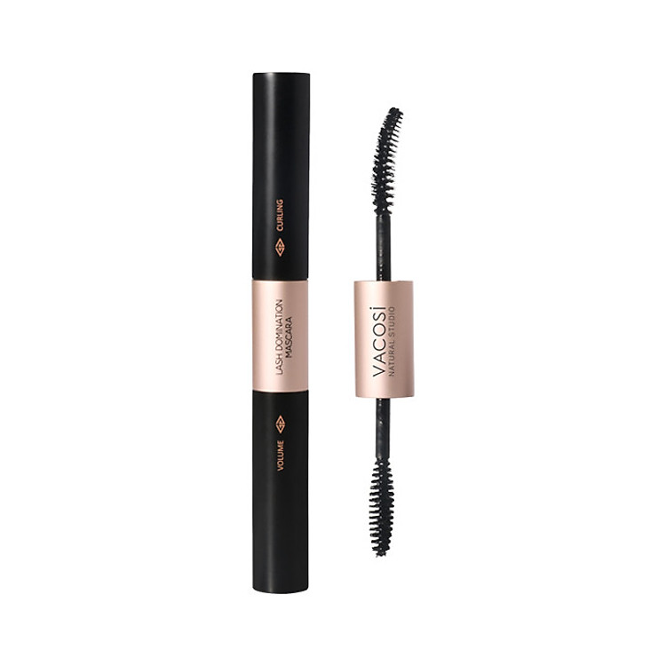Chuốt mi Mascara 2 đầu Vacosi Last Domination Mascara