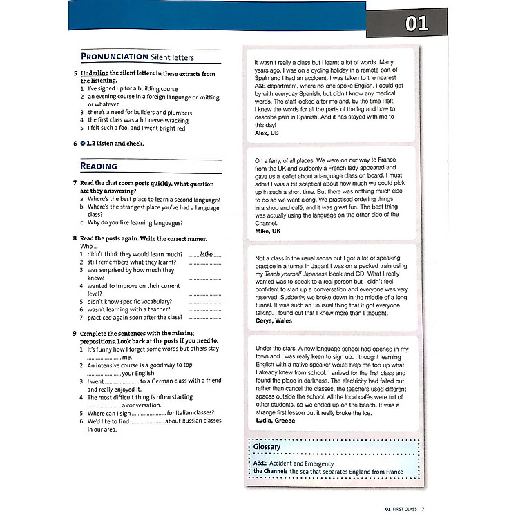 Outcomes Intermediate: Workbook - Ảnh 2