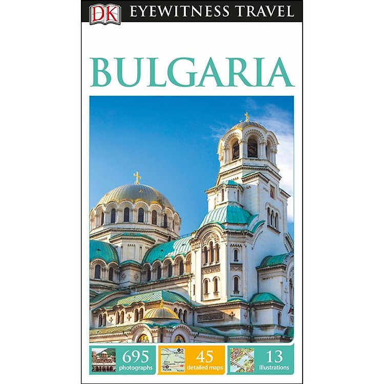 Sách DK Eyewitness Travel Guide Bulgaria