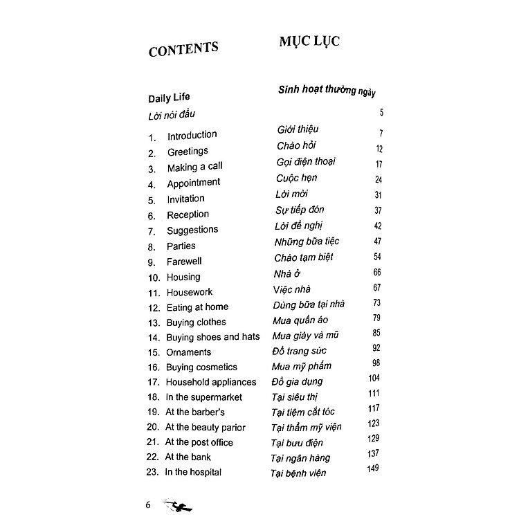 10 Phút Mỗi Ngày Để Học Tốt Tiếng Anh - Sinh Hoạt Thường Ngày - Ảnh 3