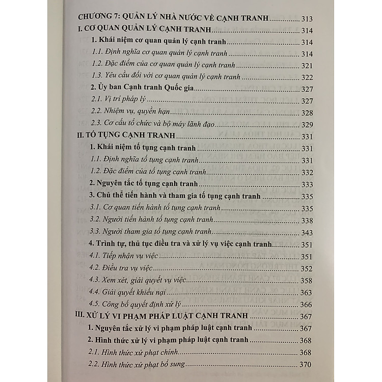 Giáo Trình Luật Cạnh Tranh - Ảnh 2