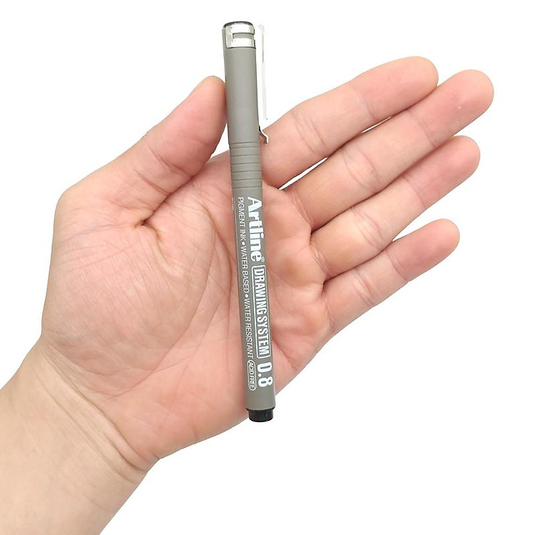 Bút Vẽ Kỹ Thuật Artline EK-238-BK (0.8 mm) - Ảnh 5