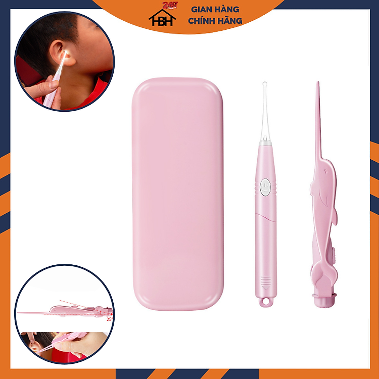 Bộ dụng cụ lấy ráy tai cho bé Chính hãng Giá rẻ