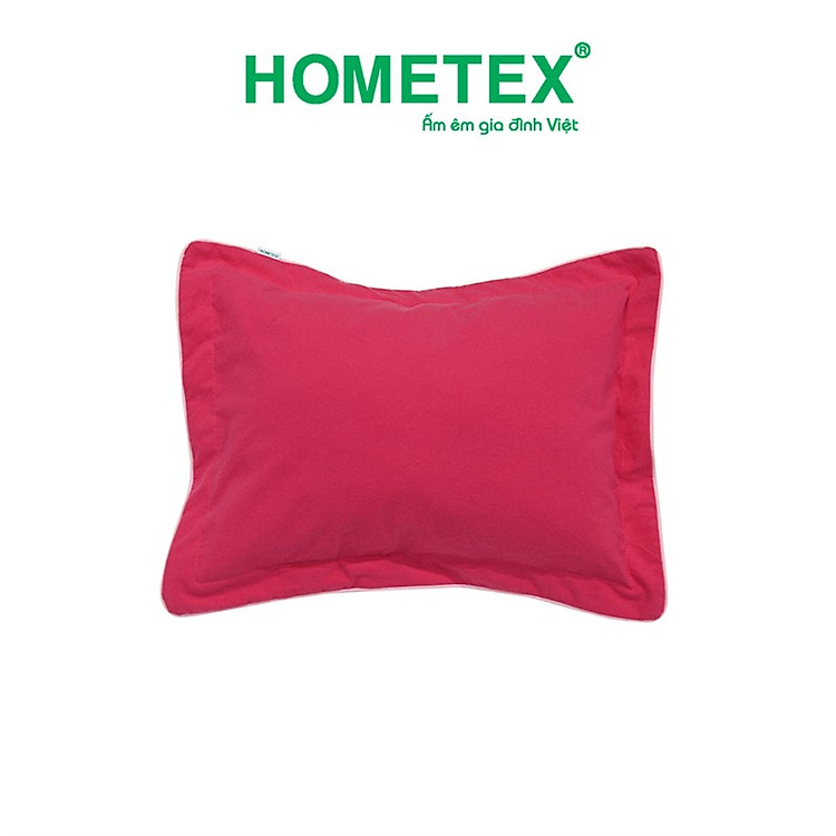 Gối đầu bèo 30x40cm cotton xốp màu Hometex
