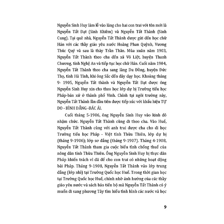 Chủ Tịch Hồ Chí Minh Với Cách Mạng Tháng Tám Và Chiến Dịch Điện Biên Phủ - Ảnh 6