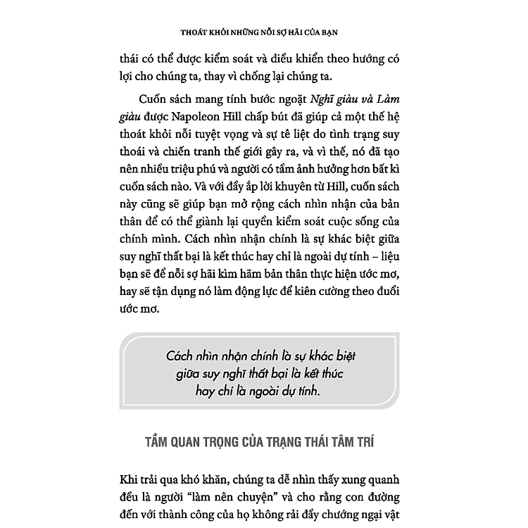 Thoát Khỏi Những Nỗi Sợ Hãi Của Bạn Để Tiến Bước Tới Thành Công - Ảnh 5