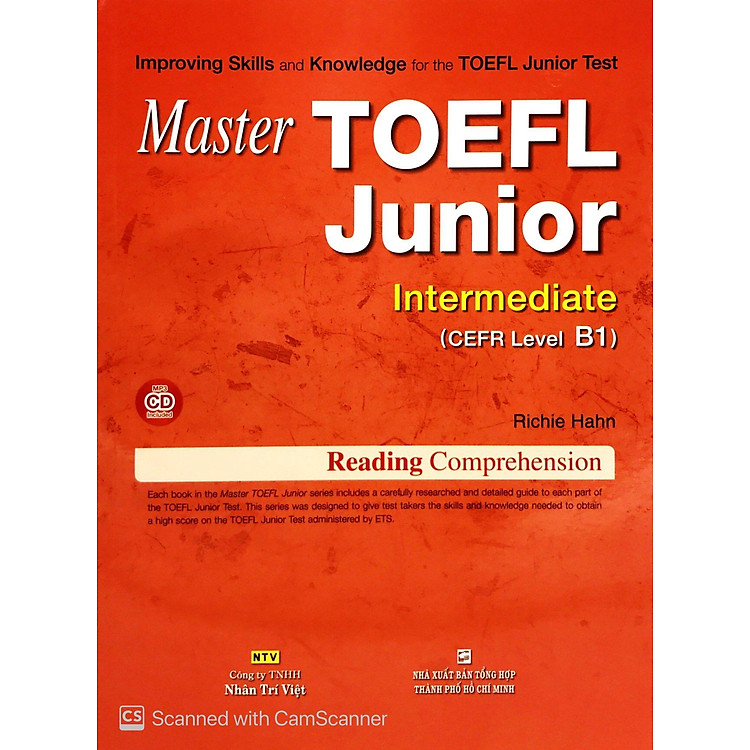 Master TOEFL Junior Intermediate B1 - Ảnh 8