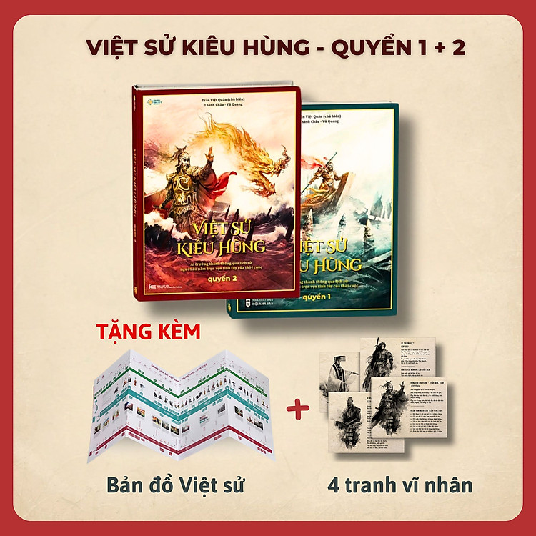 Việt Sử Kiêu Hùng – Quyển 1 và Quyển 2