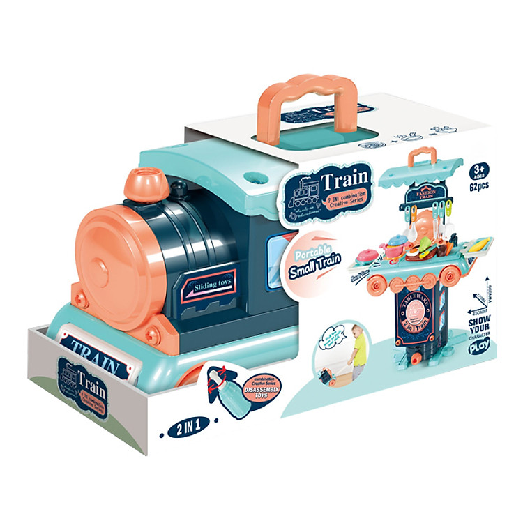 Đồ Chơi Nhà Bếp 62 Chi Tiết Chính hãng Ưu đãi