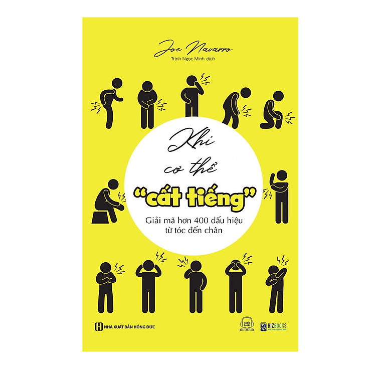 Khi Cơ Thể Cất Tiếng - Giải Mã Hơn 400 Dấu Hiệu Từ Tóc Đến Chân - Tặng kèm sổ tay