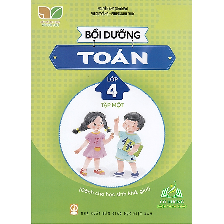Bồi dưỡng Toán lớp 4 tập 1 (Kết nối tri thức với cuộc sống)