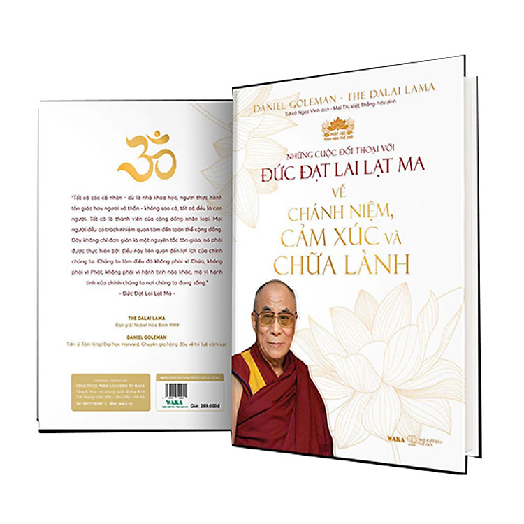 Newshop: NHỮNG CUỘC TRÒ CHUYỆN VỚI ĐỨC ĐẠT LAI LẠT MA VỀ CHÁNH NIỆM CẢM XÚC CHỮA LÀNH