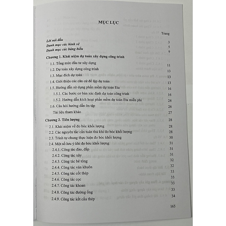 Giáo Trình Dự Toán Xây Dựng - Ảnh 7