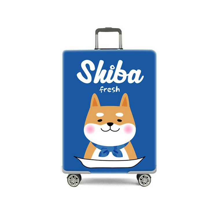 Túi Bọc Vali Co Giãn 4 Chiều SHIBA - Tặng kèm 01 túi đựng giầy