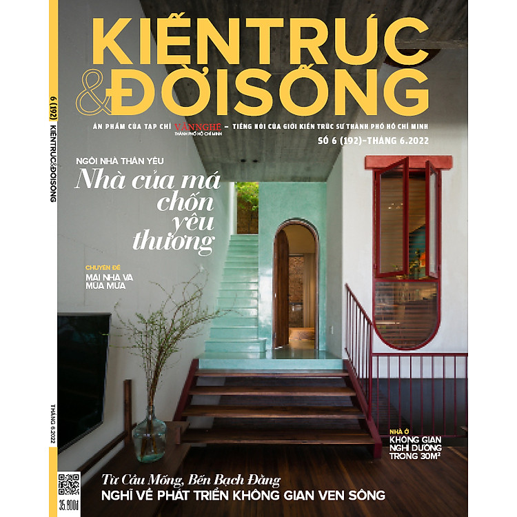 Kiến Trúc và Đời Sống 2022 - Ngôi Nhà Thận Yêu - Ảnh 3