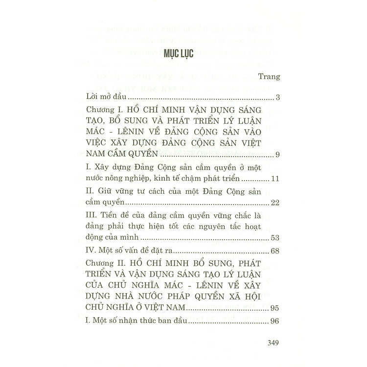 Một Số Vấn Đề Về Xây Dựng Đảng Theo Tư Tưởng Hồ Chí Minh - Ảnh 7