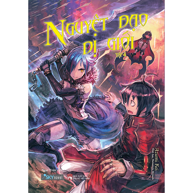 Nguyệt Đạo Dị Giới - Tập 4 - Ảnh 3