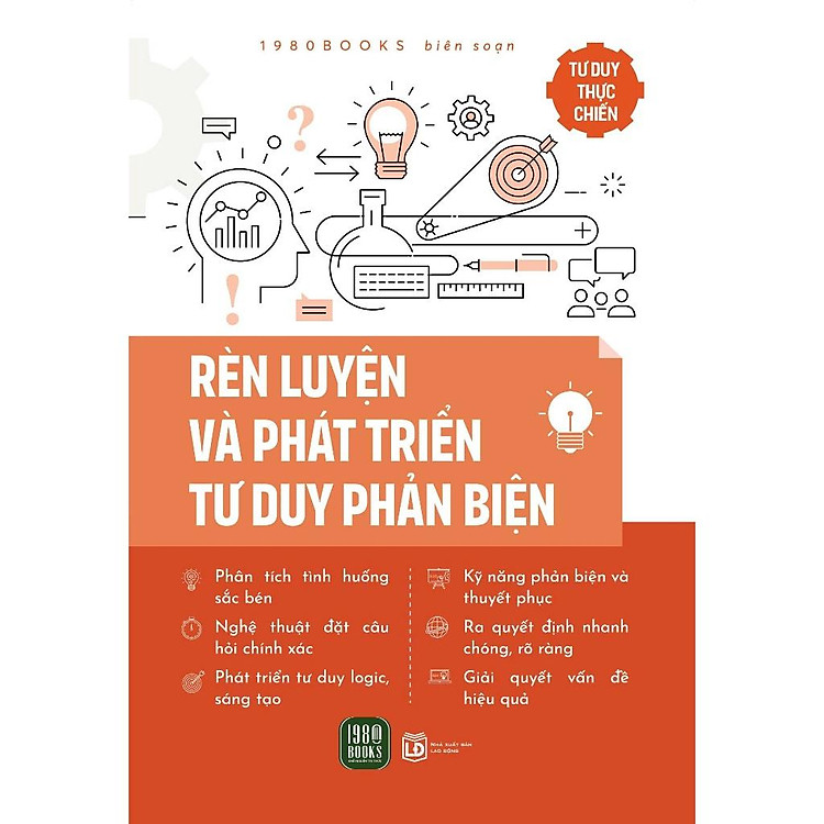 Mua tại Newshop: Rèn Luyện Và Phát Triển Tư Duy Phản Biện