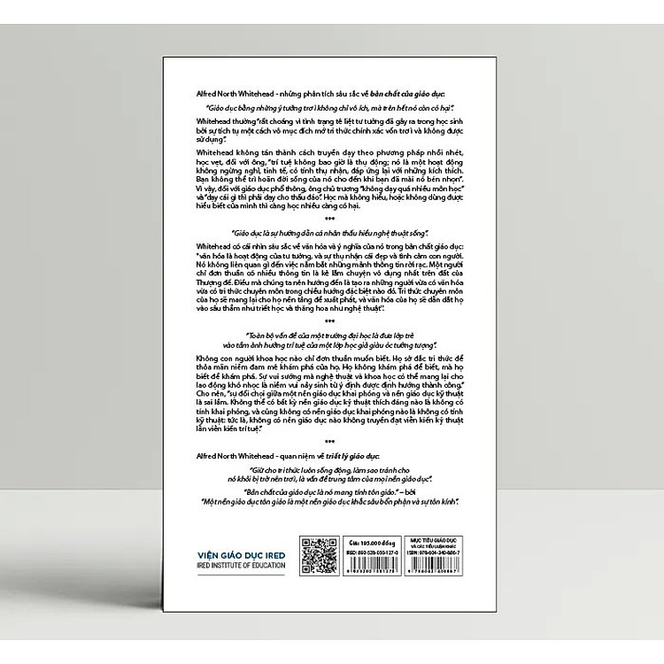 Mục Tiêu Giáo Dục Và Các Tiểu Luận Khác (The Aims of Education and Other Essays) - Ảnh 4