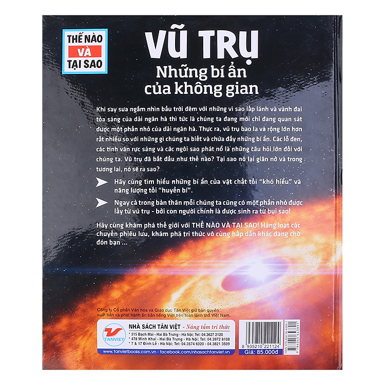 Thế Nào Và Tại Sao - Vũ Trụ Những Bí Ẩn Của Không Gian - Ảnh 2