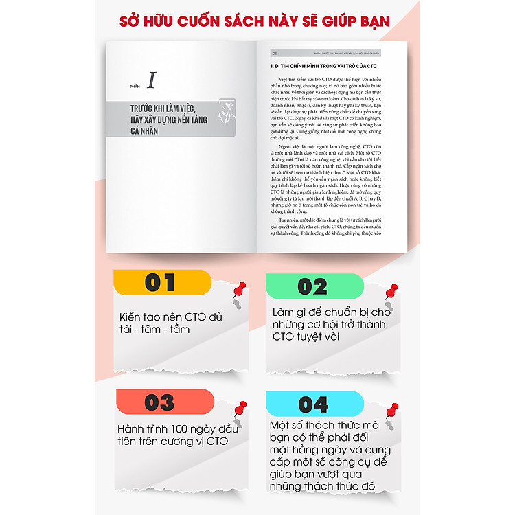 Bản Lĩnh CTO: Kế Hoạch 100 Ngày Trở Thành Giám Đốc Công Nghệ Xuất Sắc - Ảnh 5