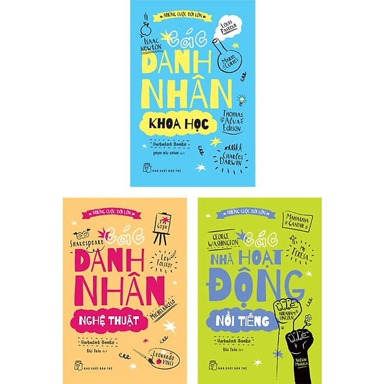 NHỮNG CUỘC ĐỜI LỚN