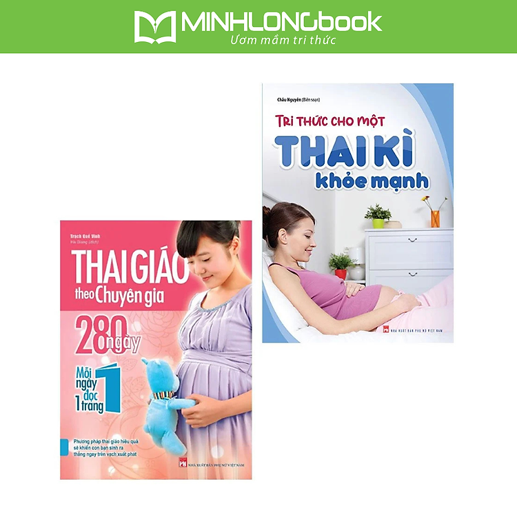 Combo Tri Thức Cho Một Thai Kì Khỏe Mạnh