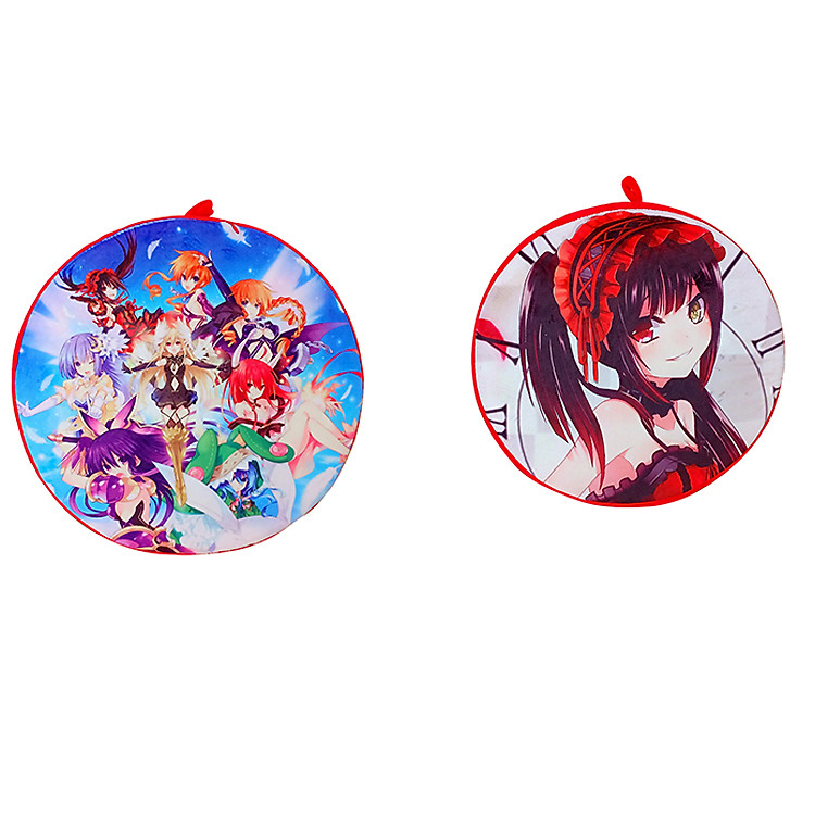 Đệm tựa lưng, đệm ngồi, nệm ngồi in hình Anime Date A Live