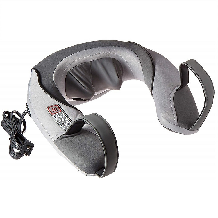 Đai massage USA cổ vai gáy Shiatsu kèm nhiệt và đèn hồng ngoại HoMedics NMS-375A nhập khẩu chính hãng USA