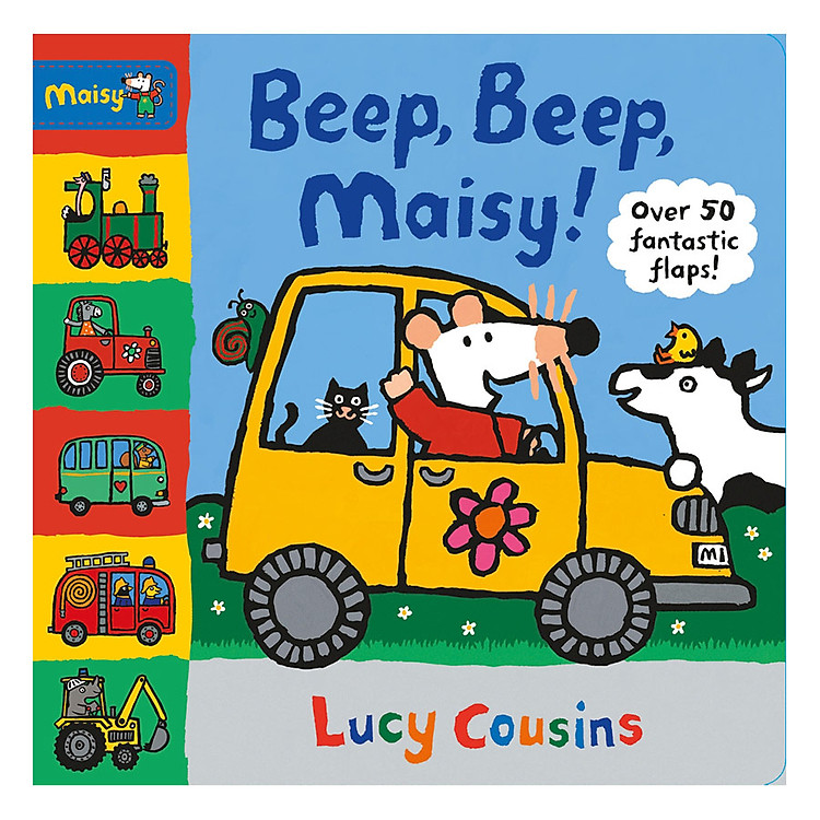 Sách Beep, Beep, Maisy!
