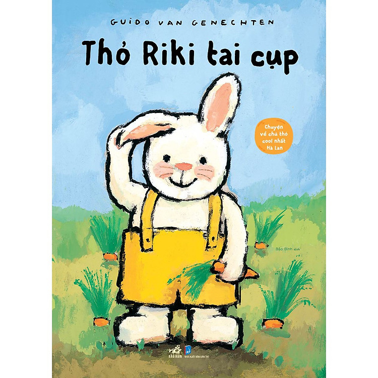 Sách Bộ Chuyện về chú thỏ cool nhất Hà Lan Thỏ Riki (05 cuốn) - Nhã Nam Official