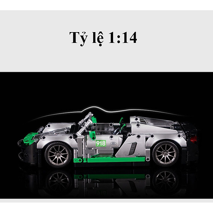 Mua Đồ Chơi Lắp Ghép Technic Xe Porche 918 Chính hãng Giá rẻ - Hình ảnh 3