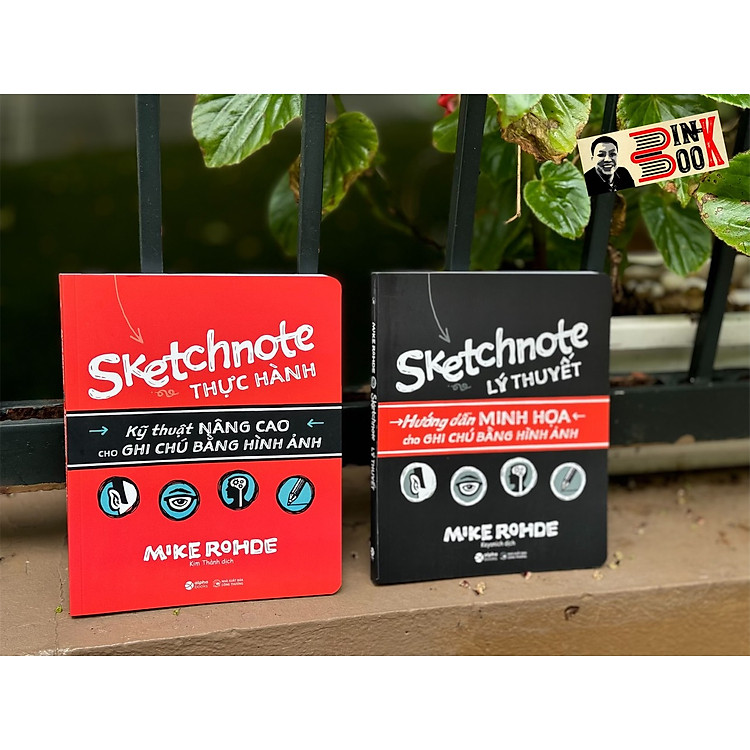 Sketchnote Thực Hành & Lý Thuyết – Phương pháp ghi chép sáng tạo bằng hình ảnh