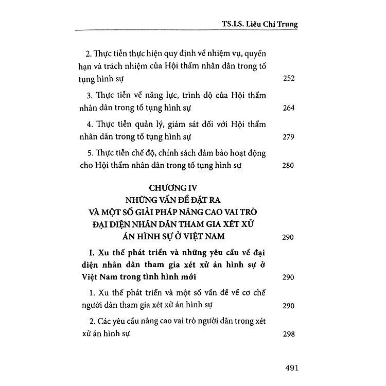 Đại Diện Nhân Dân Tham Gia Xét Xử Án Hình Sự Xưa Và Nay (DH) - Ảnh 6