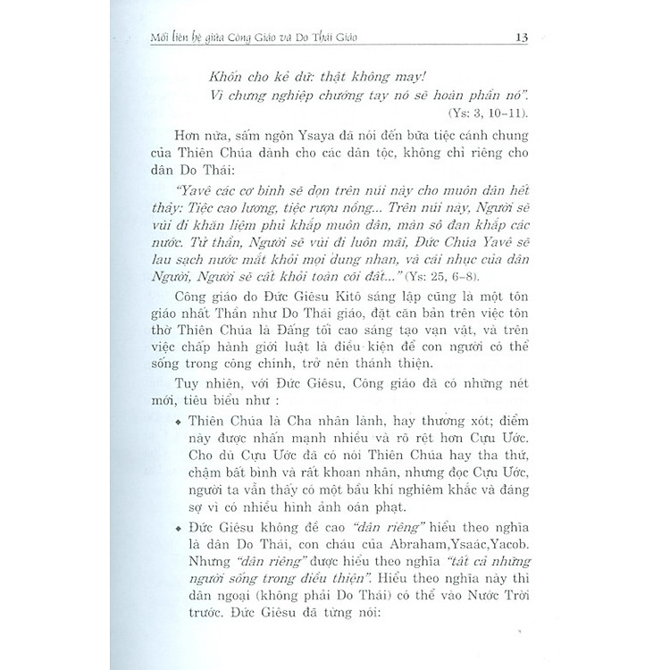 Công Giáo Và Đức Kitô - Kinh Thánh Qua Cái Nhìn Từ Đông Phương (Tái bản) - Ảnh 7