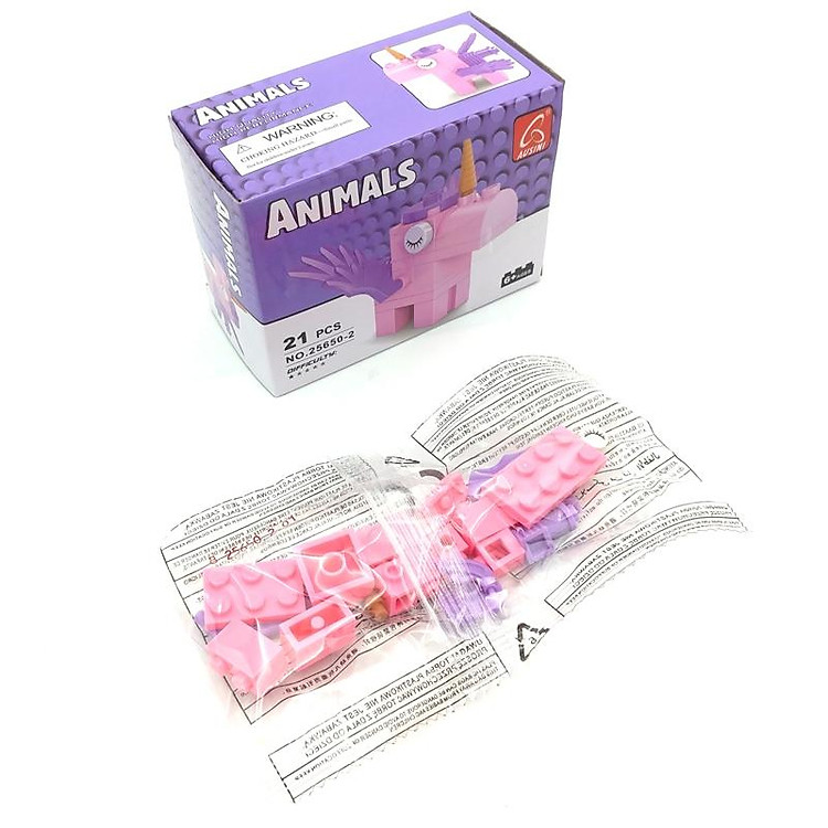 Đồ Chơi Lắp Ráp Ausini 25650-2 Kỳ Lân Chính hãng Ưu đãi - Hình ảnh 2