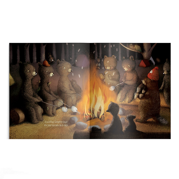 Khoảnh Khắc Náo Nhiệt (Song Ngữ Anh-Việt) - Ảnh 5