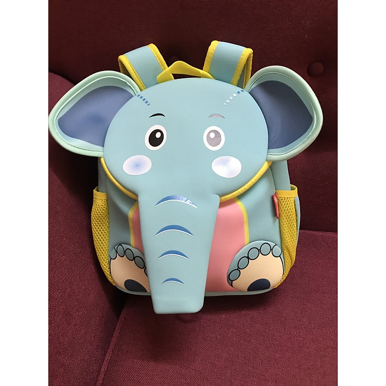 BA LÔ CHO BÉ- BALO HÌNH CON VOI SIÊU NHẸ - M1