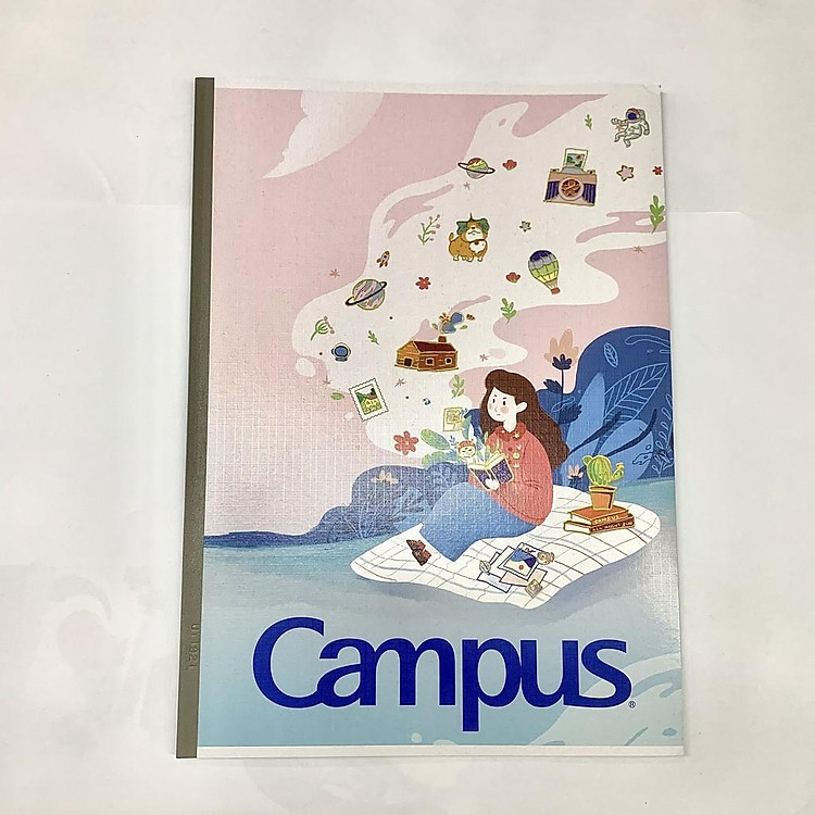Vở KN Campus PICNIC (80 trang) (Lốc 10 quyển) - Ảnh 4