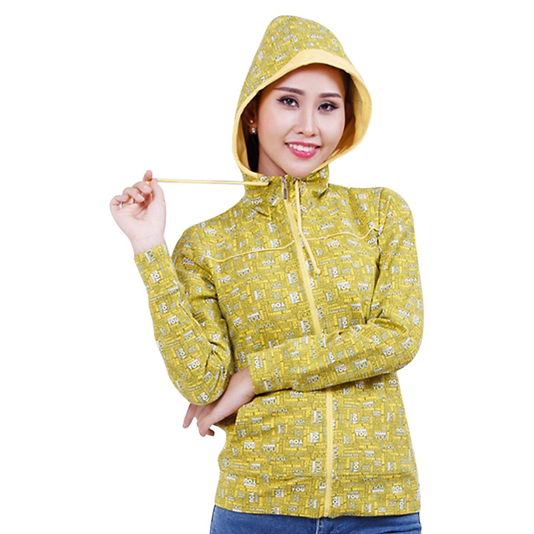 Áo Khoác Chống Tia Tử Ngoại Paltal AKCN 141 9826 - Xanh Lá Mạ