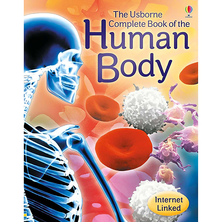 Sách Usborne Complete Book of Human Body