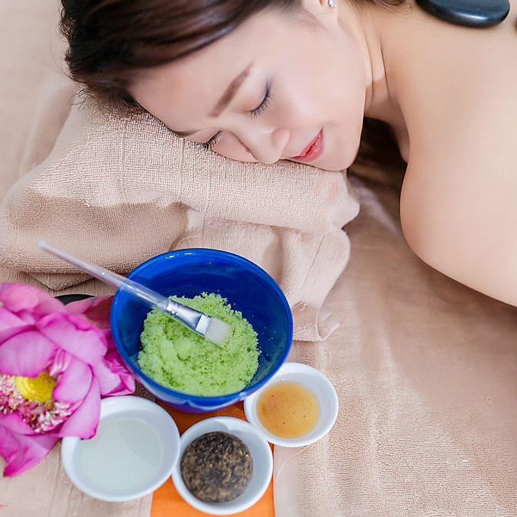 Nàng Sen Spa - Voucher Liệu trình Tan Mỡ Săn Chắc Bụng Tảo Hồng - Miễn Tip