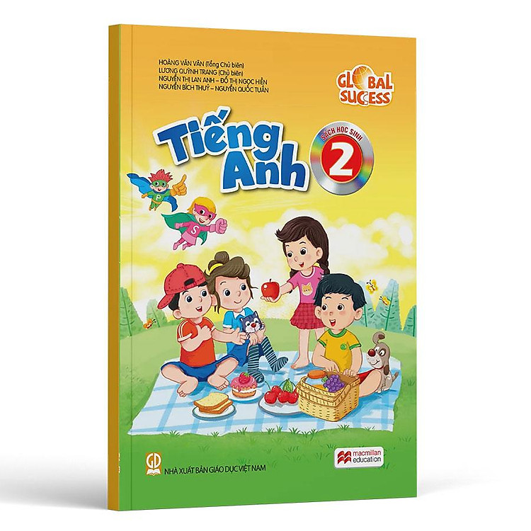 Tiếng Anh Lớp 2 – Global Success