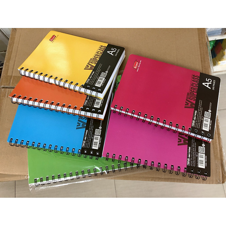 Sổ Lò Xo Grand A5 (240 trang)