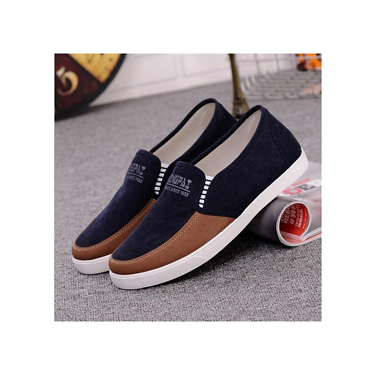 Giày Lười Nam Thể Thao Cá Tính Hàn Quốc Siêu Bền - S30
