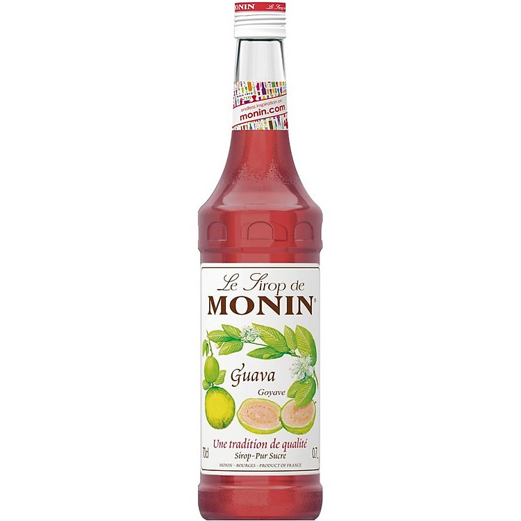 Syrup Monin Guave (Ổi) 700ml