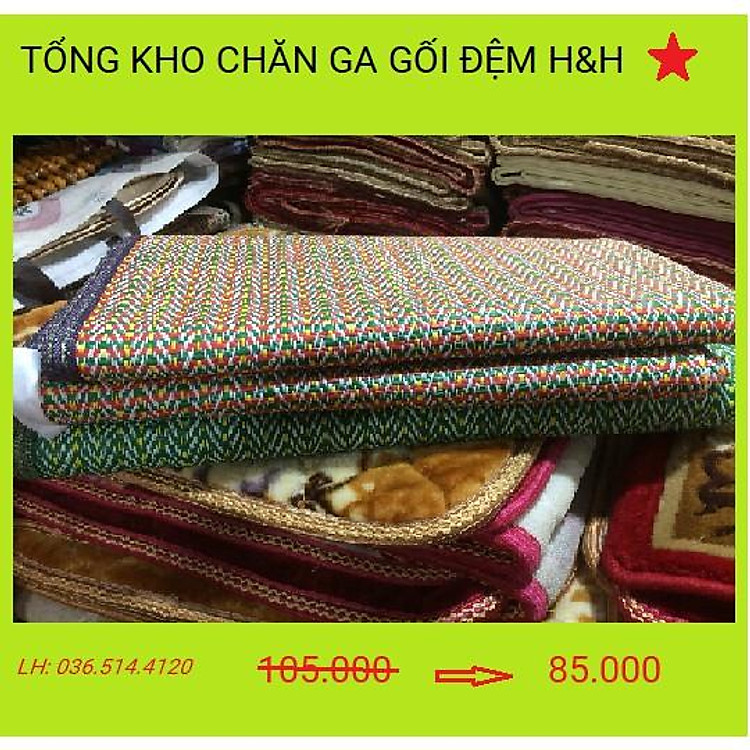 Chiếu nhựa gấp gọn, chiếu gấp văn phòng tiện dụng đủ cỡ Việt Thái