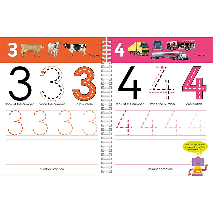 Wipe Clean Workbook: Numbers 1-50 - Ảnh 4